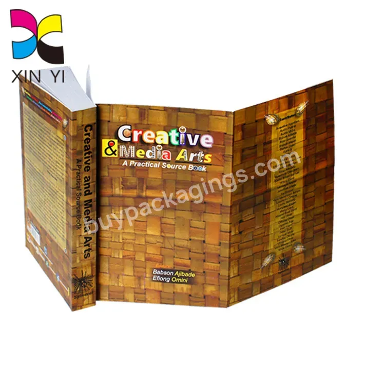 China Manufacture Book Printing Softcover Custom Books Encyclopedia Story Book