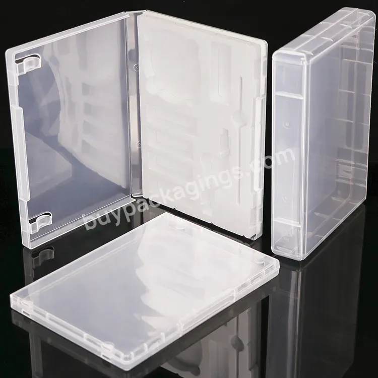China Manufacture Cube Rectangular Small Plastic Compartment Box Small Clear Plastic Box Plastic Storage Box Small