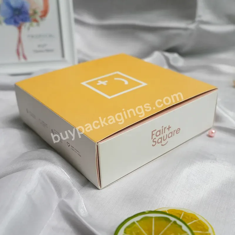 China Manufacture Custom Paper Boxes Cosmetics Insert Paper Box