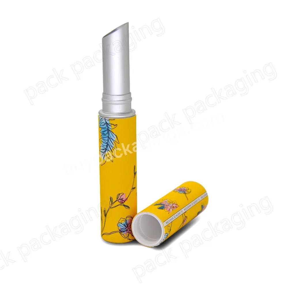 China Manufacture Eco Friendly Rose Paper Lipstick Tubes