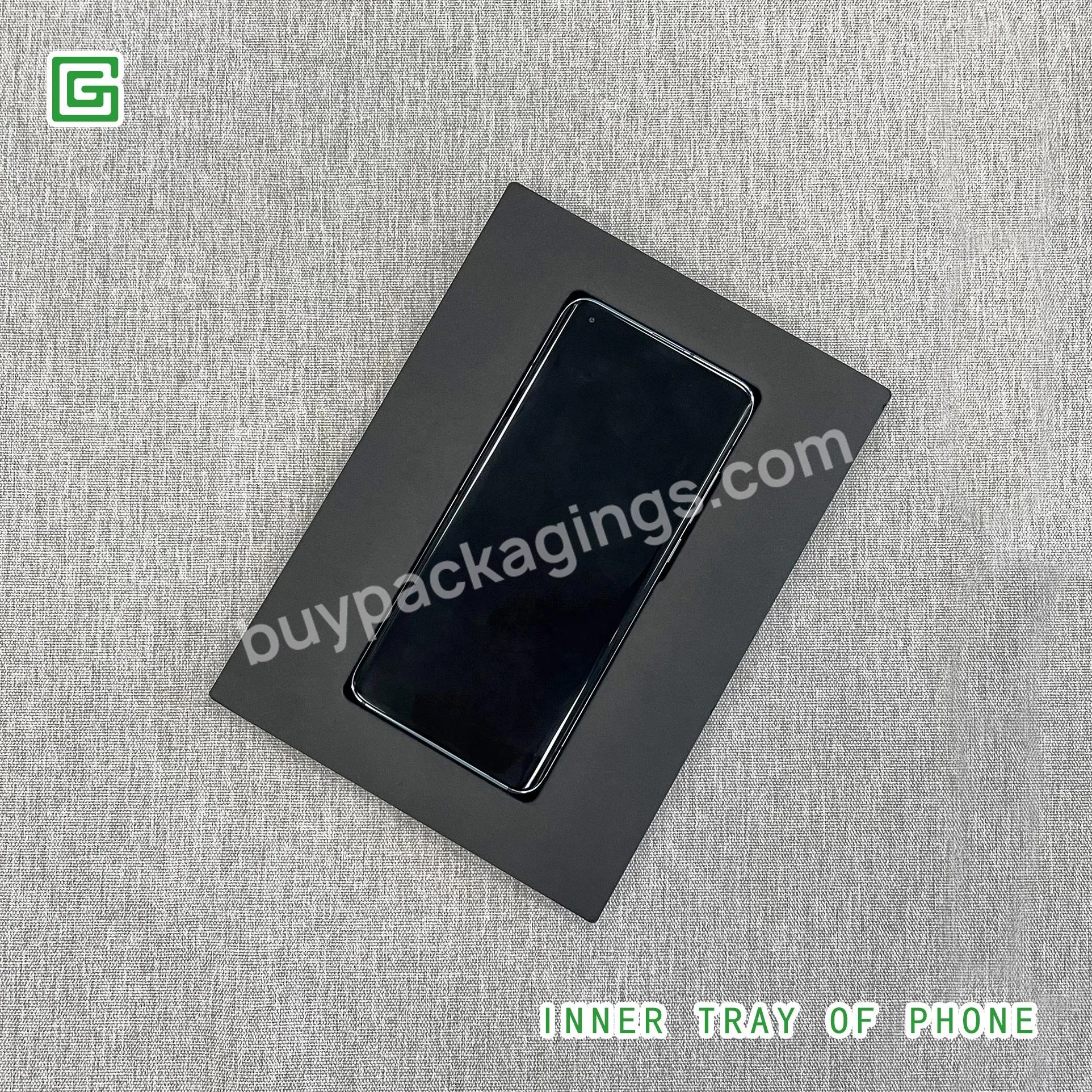 China Manufacture Quality Custom Inner Tray Molded Pulp Packaging For Phone