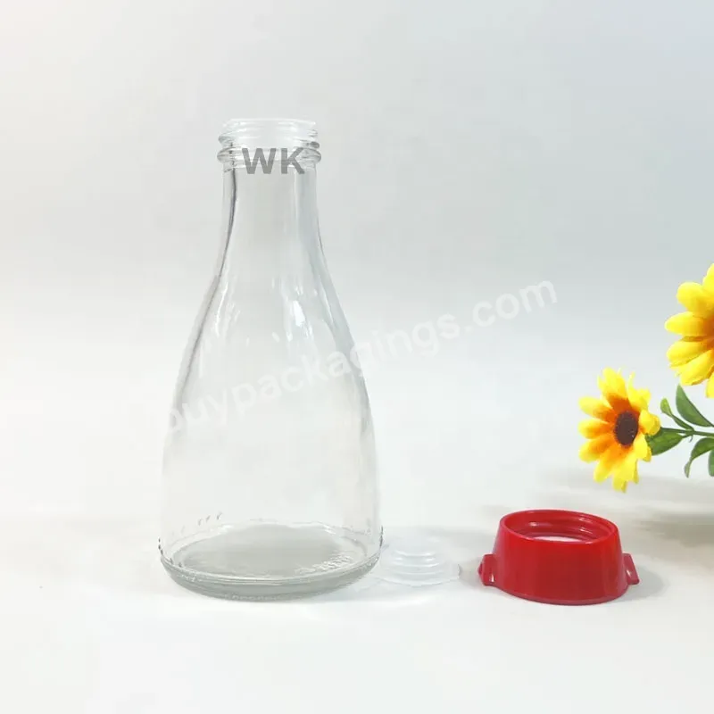 China Manufacture Seasoning Condiments Oil And Vinegar Packing Container Bottle Glass Bottle