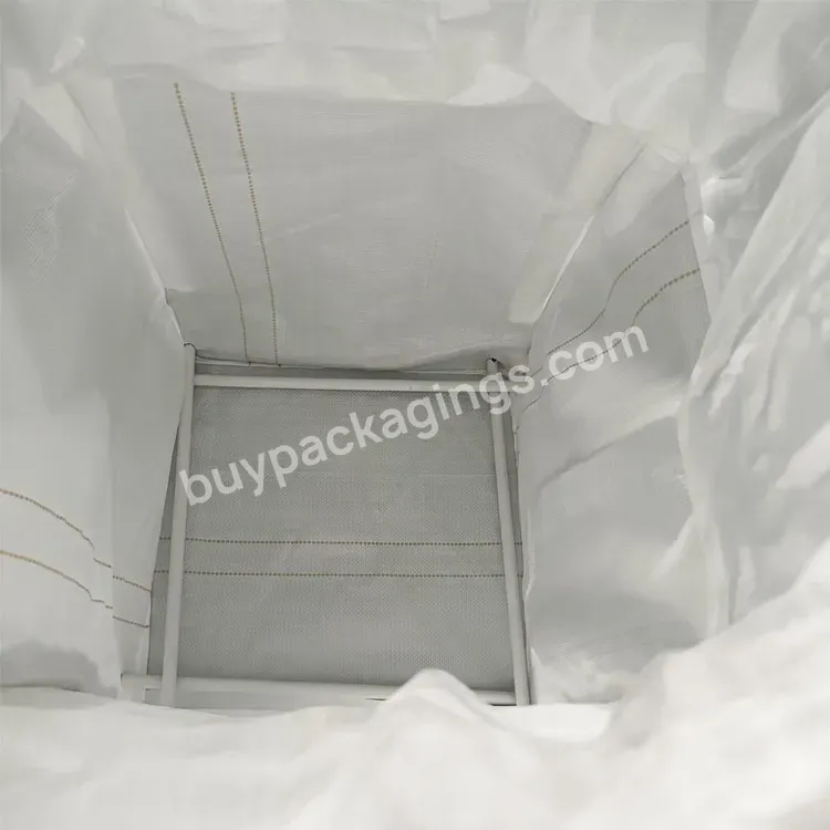 China Manufacturer 1 Ton New Pp Strong Loading Pp Woven Fibc Bulk Bag