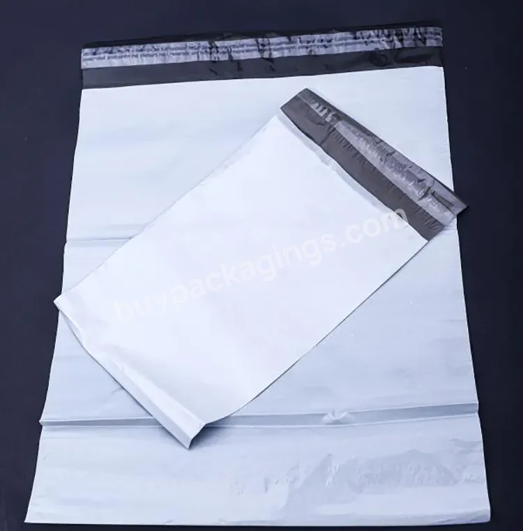 China Manufacturer Biodegradable Poly Bags White Small Medium Waterproof Packaging Bag Cheap Self Styled Shipping Bag