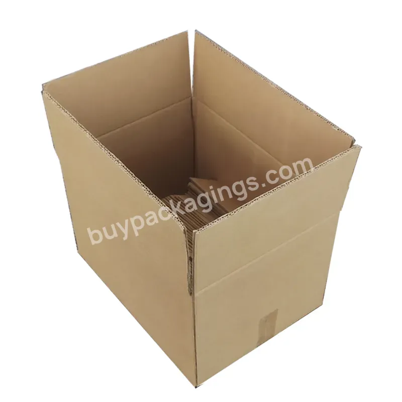 China Manufacturer Custom Logo Carton Corrugated Mailing Box For Packing Delivery Cardboard Shipping Box Packaging
