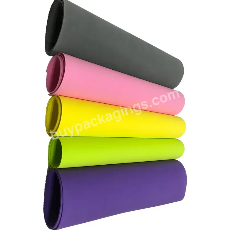 China Manufacturer Custom Open Cell Eva Foam Sheet Or Roll