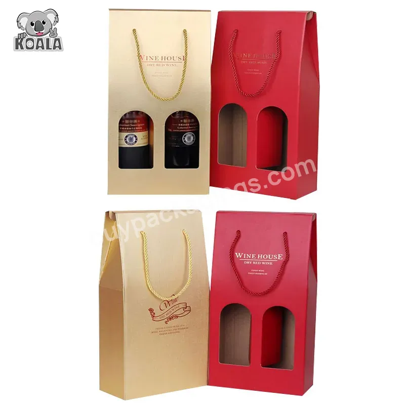 China Manufacturer Custom Printed Logo High Quality Champagne Alcohol Boxes