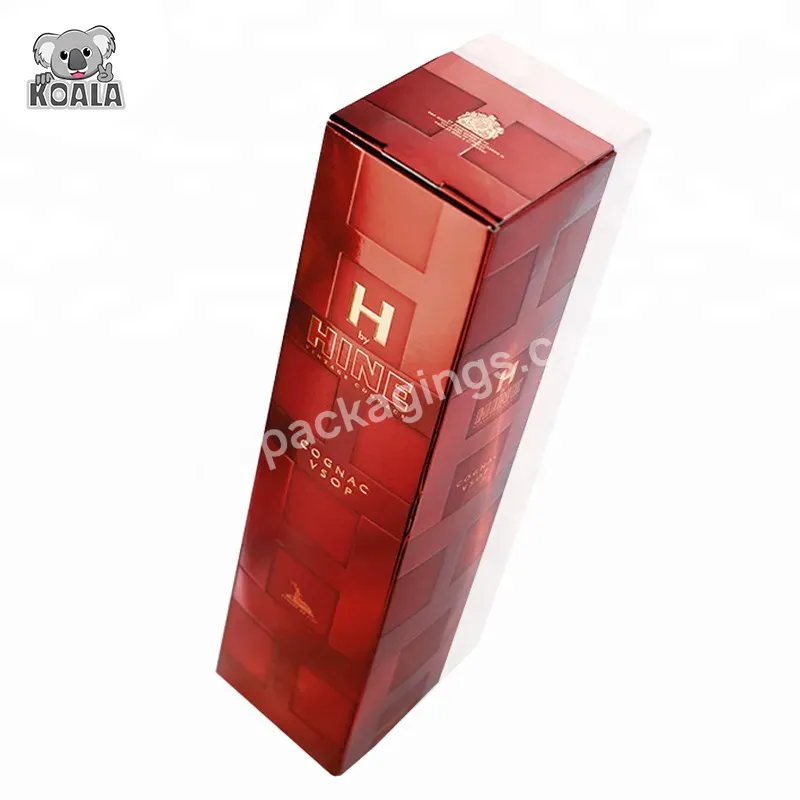 China Manufacturer Custom Printed Logo High Quality Fine Luxury Mascara Box