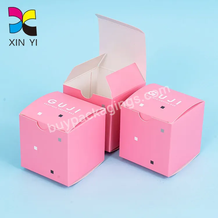 China Manufacturer Custom Thick Paper Cosmetic Packing Box Custom Printed Boxes