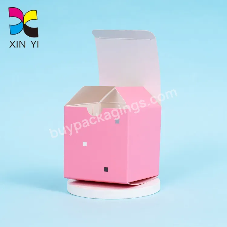 China Manufacturer Custom Thick Paper Cosmetic Packing Box Custom Printed Boxes