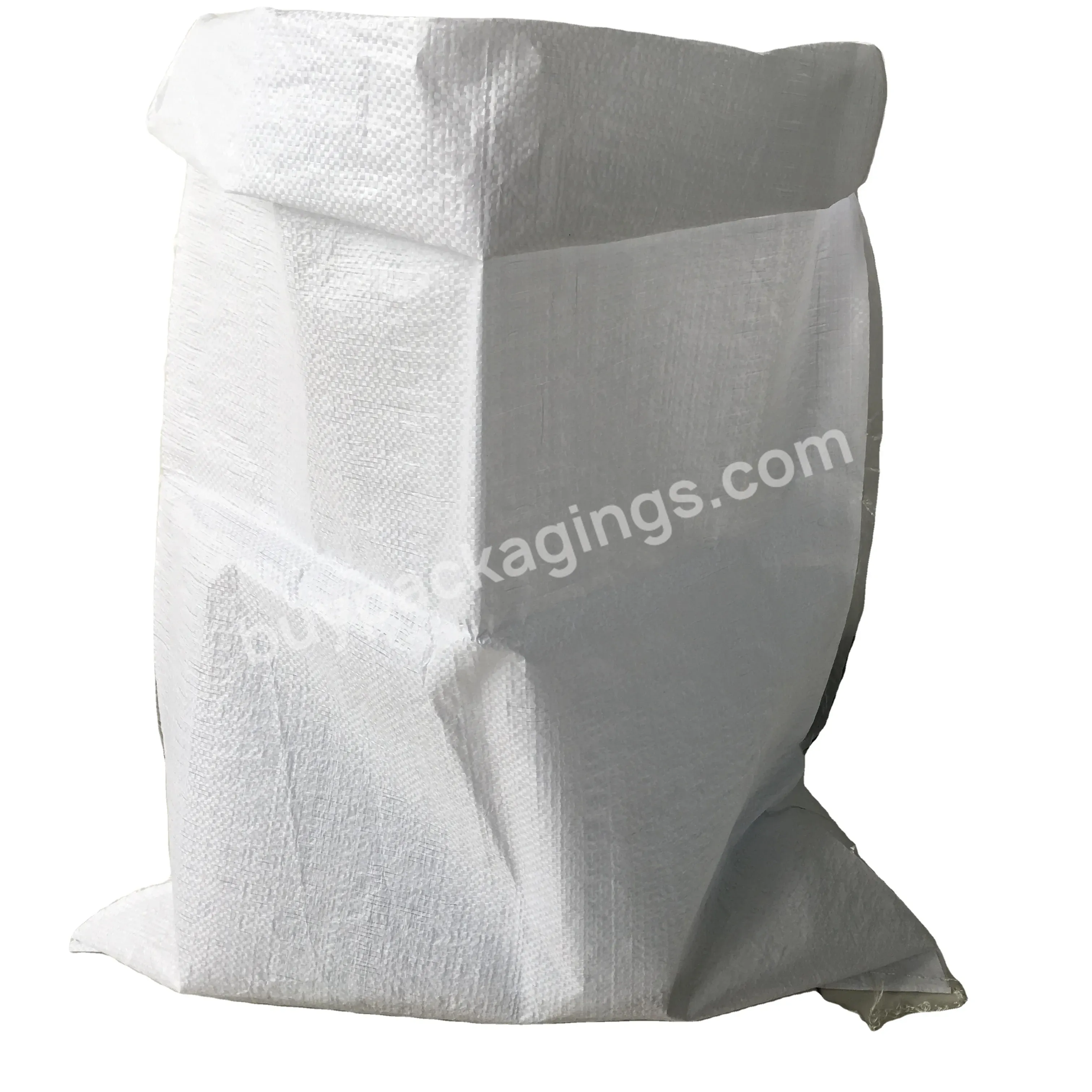 China Manufacturer Customized Polypropylene Woven 50kg 25kg Chicken Feed Bag