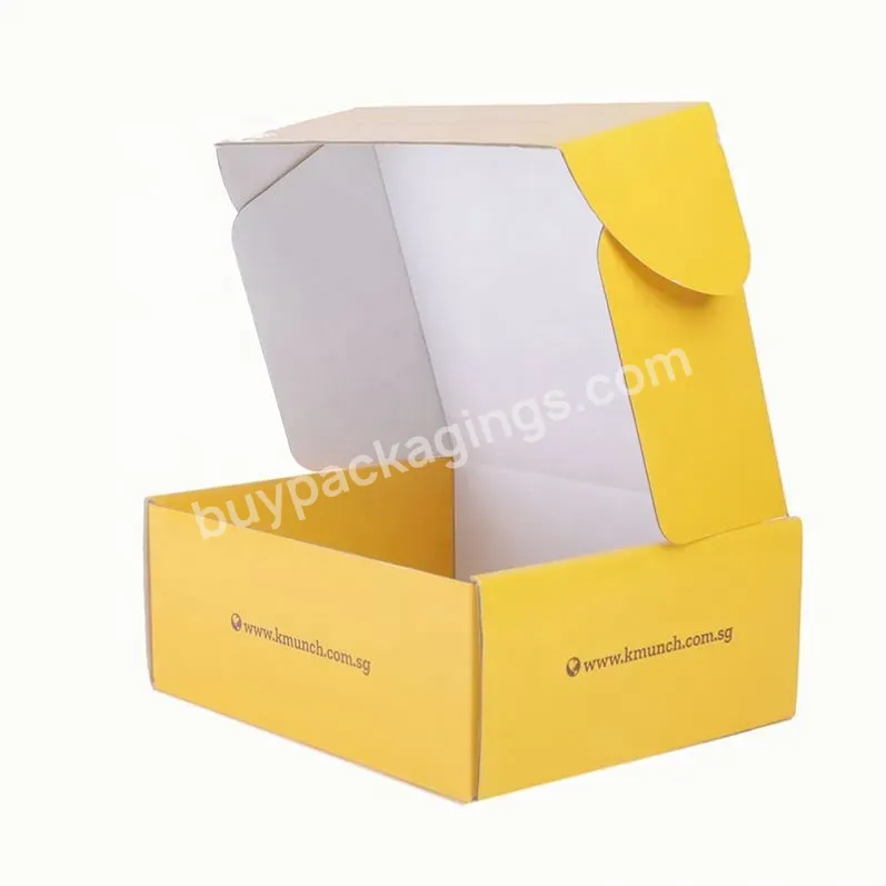 China Manufacturer Factory Corrugated Matt Lamination Wholesale Cmyk Printing Box Packaging