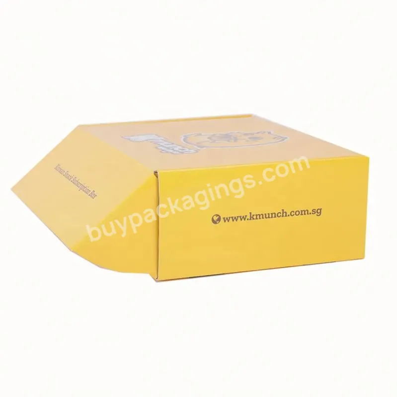 China Manufacturer Factory Corrugated Matt Lamination Wholesale Cmyk Printing Box Packaging