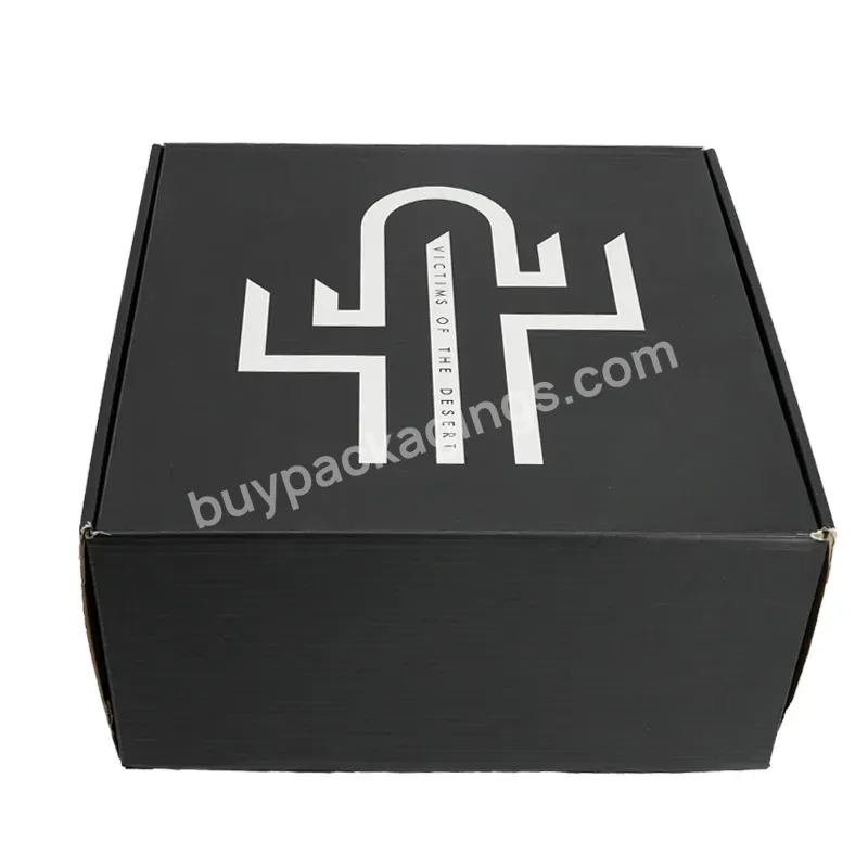 China Manufacturer Factory High Quality Corrugated Clothing Cardboard Wholesale Paper Box Packaging