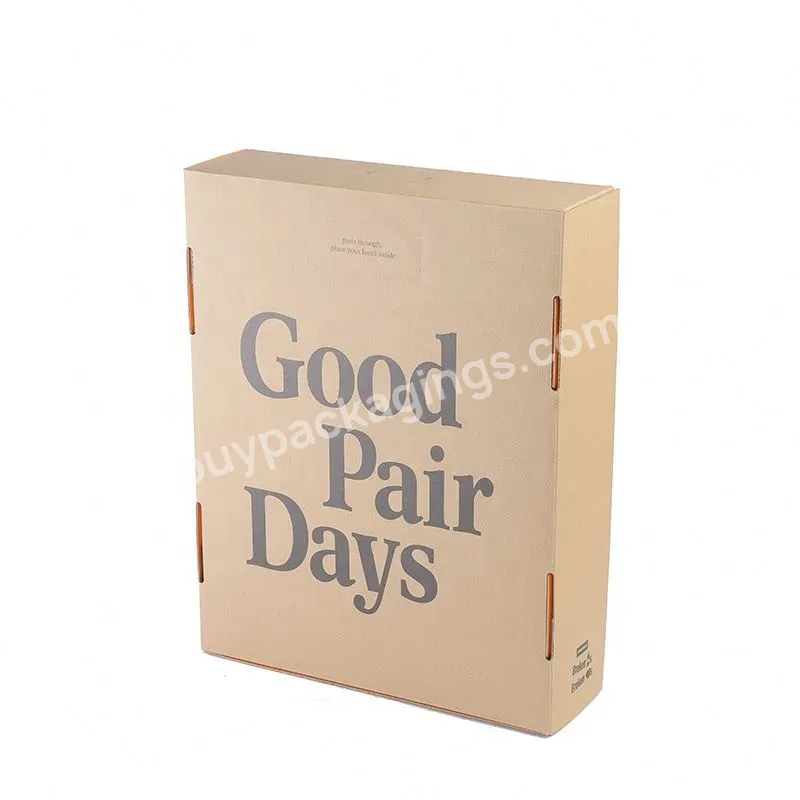 China Manufacturer Factory High Quality Corrugated Clothing Cardboard Wholesale Wine Plant Box Packaging