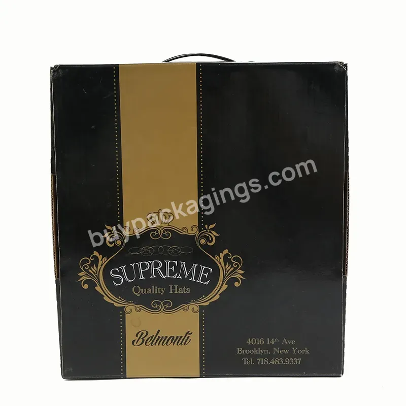 China Manufacturer Factory High Quality Corrugated Clothing Cardboard Wholesale Wine Plant Packaging