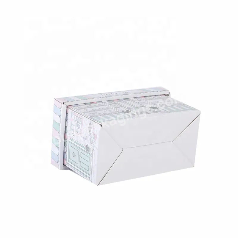 China Manufacturer Factory High Quality Corrugated Matt Lamination Wholesale Cmyk Printing Paper Box Packaging