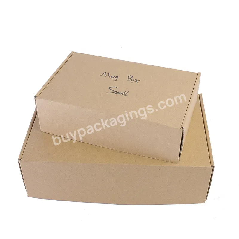 China Manufacturer Factory High Quality Corrugated Matt Lamination Wholesale Paper Box Packaging