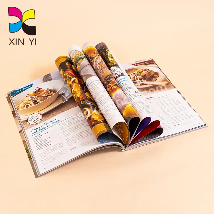 China Manufacturer Good Quality Offset Printing Customized A5 Magazine