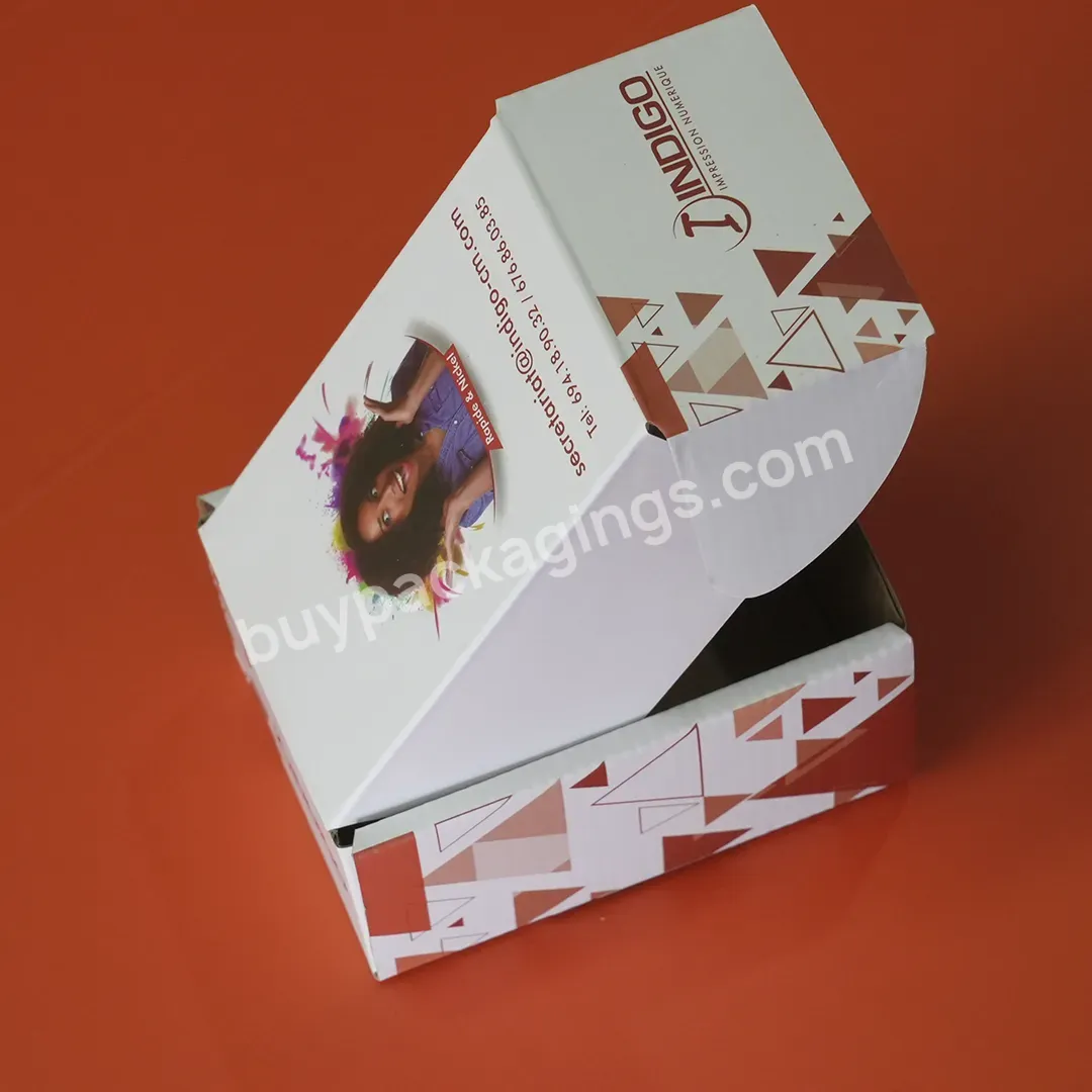 China Manufacturer High Quality Corrugated Cardboard Wholesale Wine Plant Cosmetic Paper Box Packaging