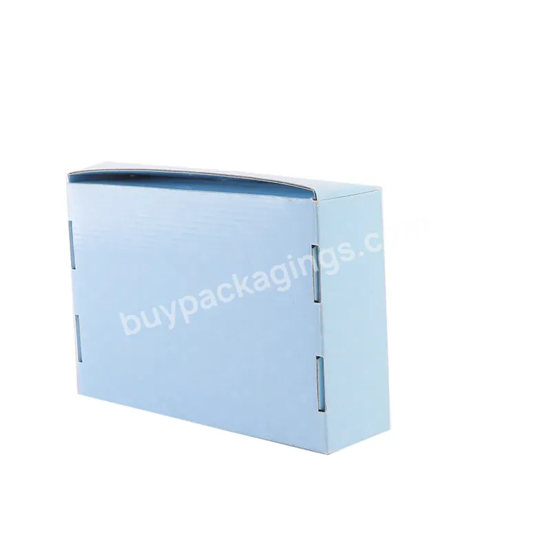 China Manufacturer Oem Custom Rigid Cardboard Luxury Lamination Corrugated Paper Box Clothing Cosmetics Packaging Carton Box