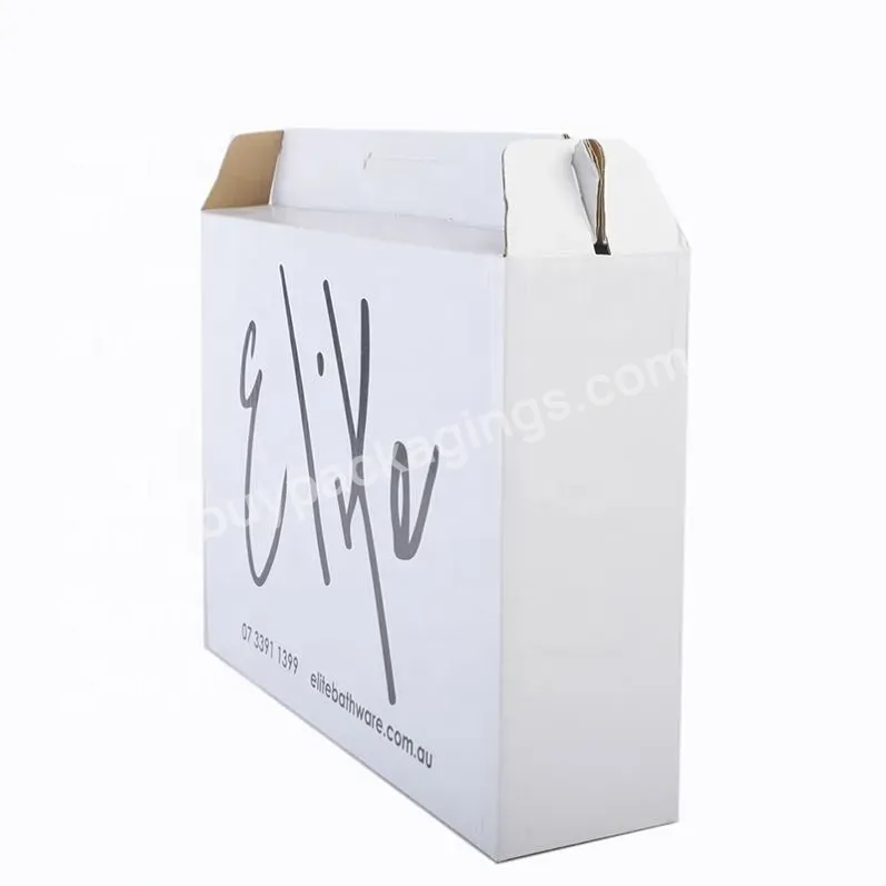 China Manufacturer Oem Factory Mailer Corrugated Clothing Cardboard Wholesale Carton Cosmetic Paper Box Packaging