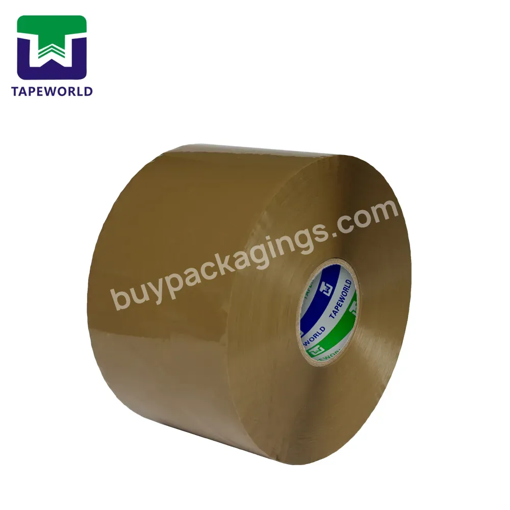 China Manufacturer Packaging Carton Sealing Boxes Bopp Opp Packing Self Adhesive Shipping Brown Supplier Tape For Shipping Box