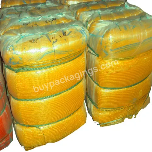 China Manufacturer Produce Onions Bag Pe Raschel Mesh Bags For Packing Potato