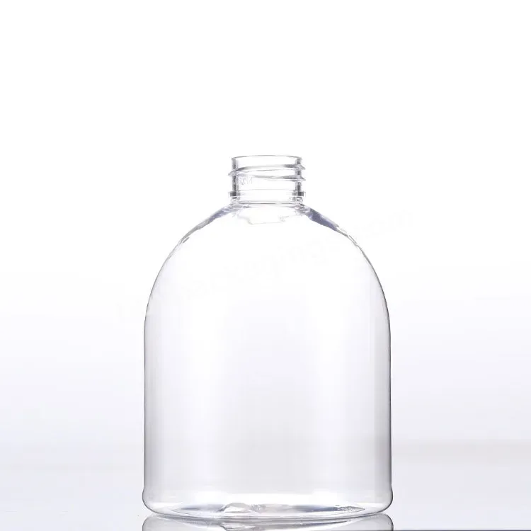 China Manufacturer Pump Bottles 500ml Empty Pet Plastic Sanitizer Packaging Spray Pump Bottle For Detergent