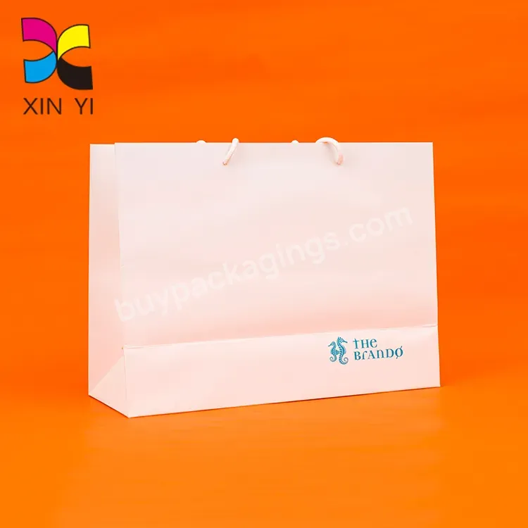 China Manufacturer Reasonable Price Customized Luxury Perfume Gift Paper Bag