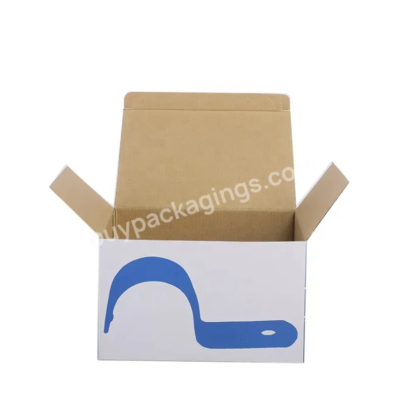 China Manufacturer Rigid Cardboard Luxury Chic Cute Custom Style Corrugated Paper Box Plants Nail Cosmetics Packaging Carton Box