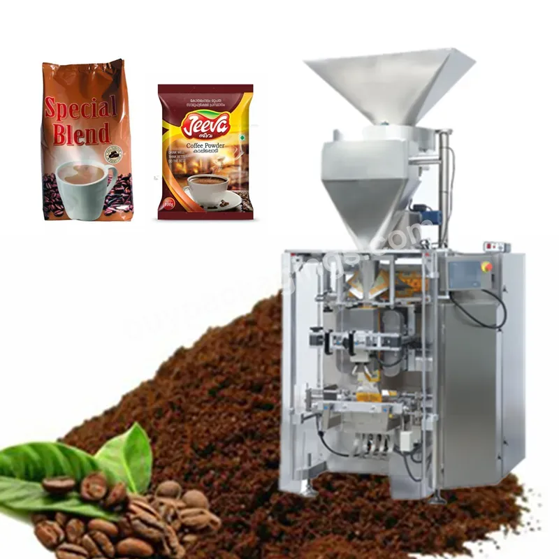 China Manufacturer Small Scale Coffee Packaging And Labeling Machine