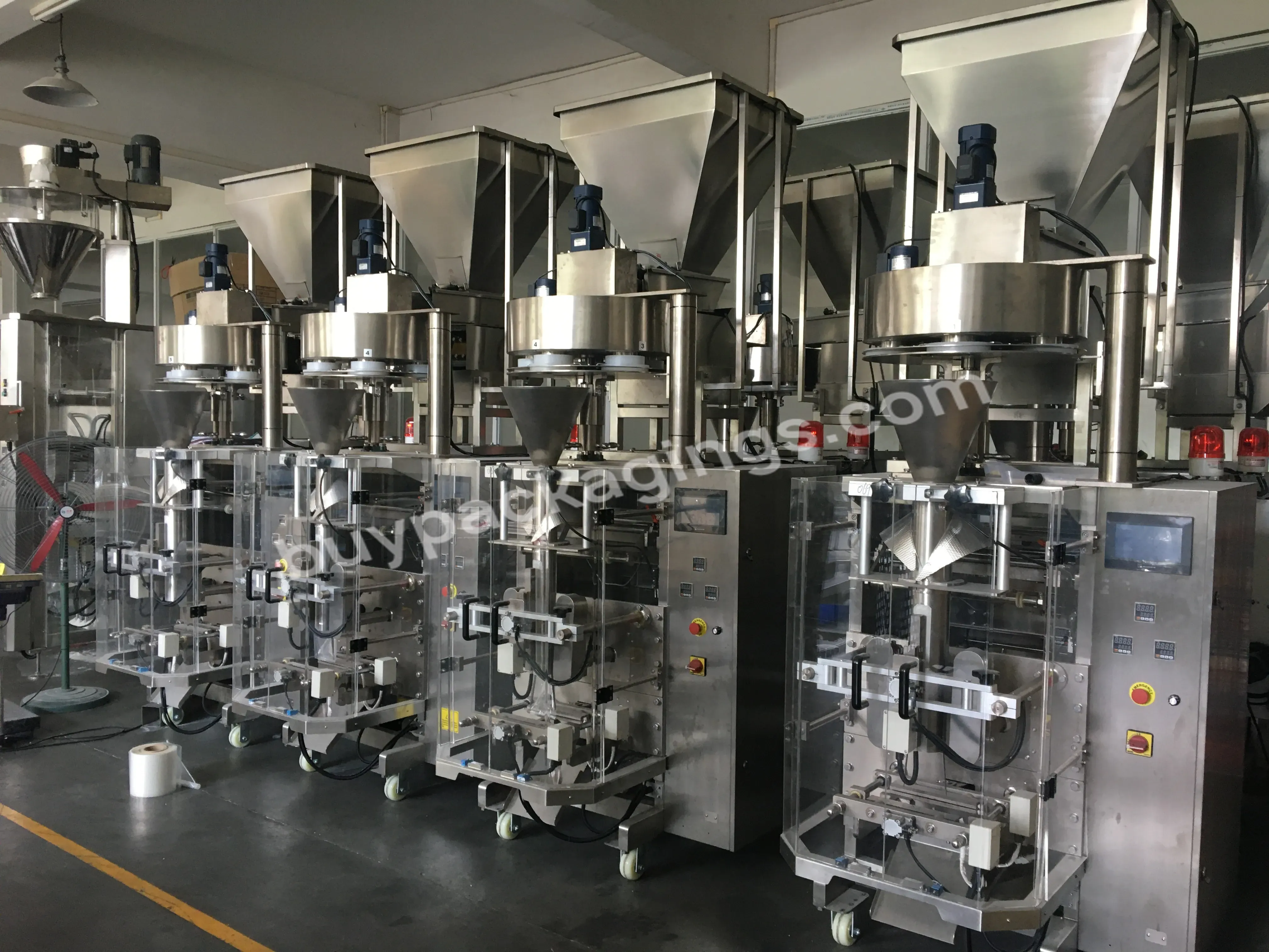 China Manufacturer Small Scale Coffee Packaging And Labeling Machine