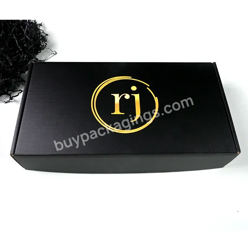 China Manufacturers Personalized Packages Custom Thank You Paper Gift Boxes With Logo Print