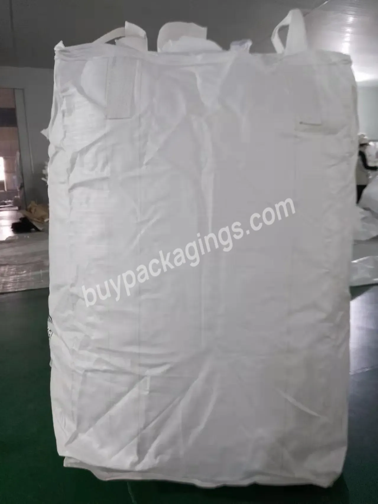 China Manufacturers Suppliers Industrial Bulk Builder Iron Ball Super Jumbo Bag