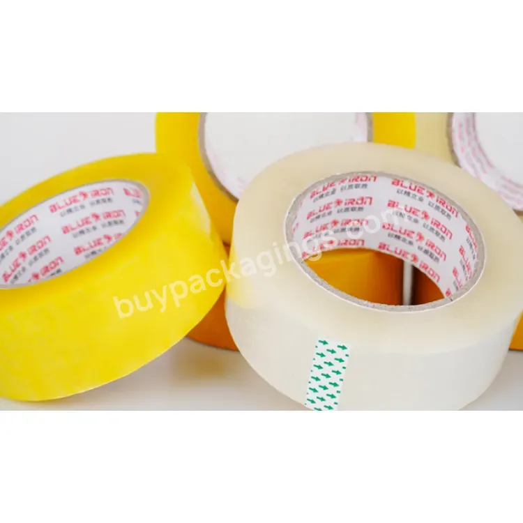 China Manufacturing Bopp Material Packaging Custom Acrylic Strong Adhesive Tape Sticky Tape