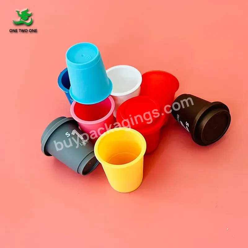 China Mold Maker Plastic Freeze-dried Coffee Cup Tea Cup Injection Molding Oem Odm China Injection Plastic Bottle - Buy Freeze-dried Espresso Powder Cups,Coffee Powder Capsule Cups,Coloured Espresso Cups.