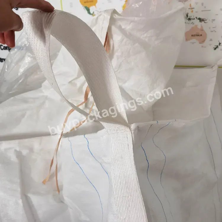 China New Material Waste Pp/pe Film Woven Jumbo Raffia Bags