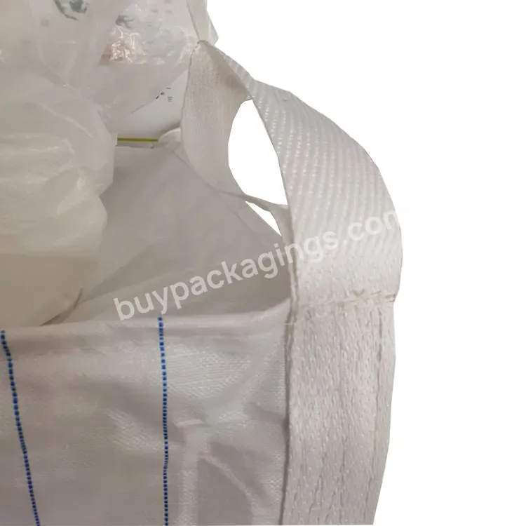 China New Material Waste Pp/pe Film Woven Jumbo Raffia Bags