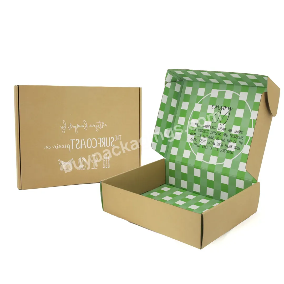 China Oem Custom High-quality Cardboard Lamination Corrugated Paper Box Plants Gift Food Nail Art Cosmetics Packaging Carton Box