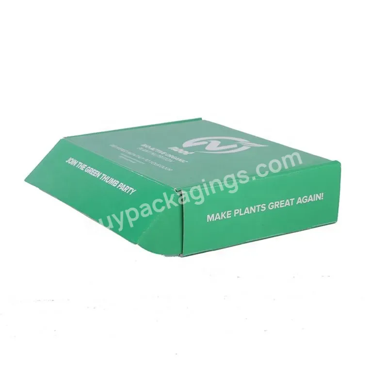 China Oem Custom High-quality Rigid Cardboard Cmyk Lamination Corrugated Paper Box Nails Clothing Cosmetics Packaging Carton Box