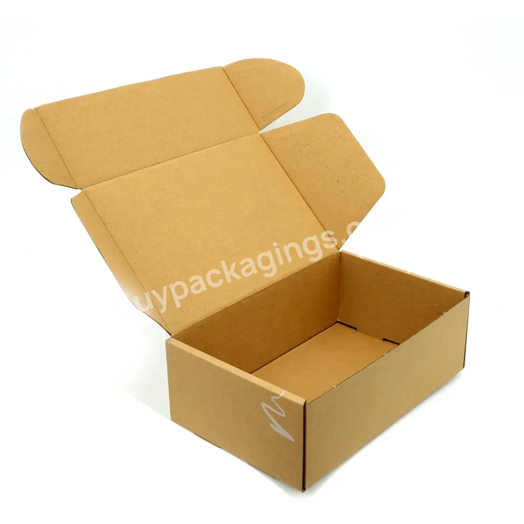 China Oem Custom High-quality Rigid Cardboard Luxury Corrugated Paper Box Plants Gift Food Cosmetics Packaging Carton Box