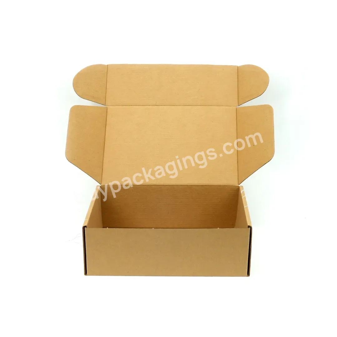 China Oem Custom High-quality Rigid Cardboard Luxury Corrugated Paper Box Plants Gift Food Cosmetics Packaging Carton Box