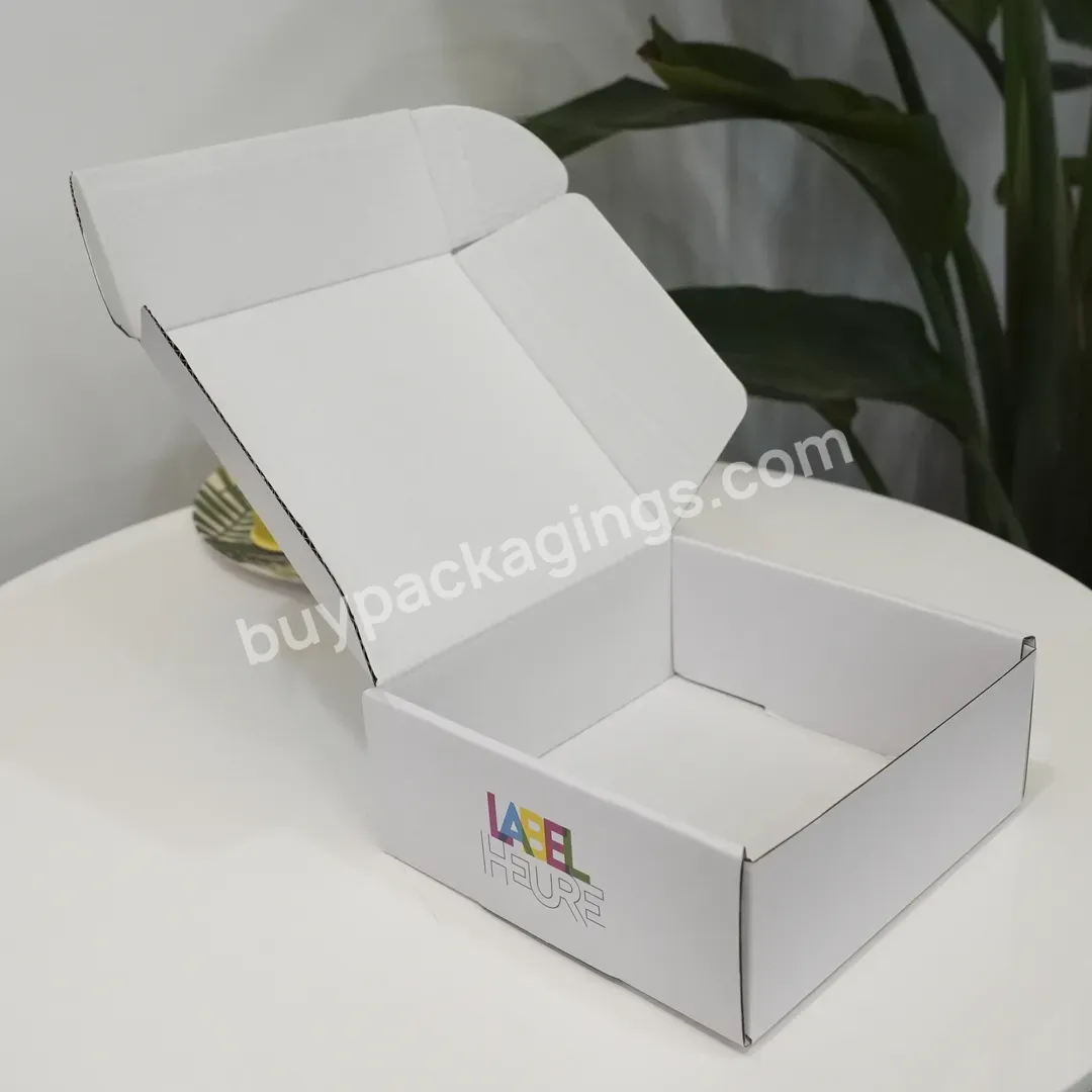 China Oem Custom High-quality Rigid Cardboard Luxury Lamination Corrugated Paper Box Food Nail Art Hat Packaging Carton Box