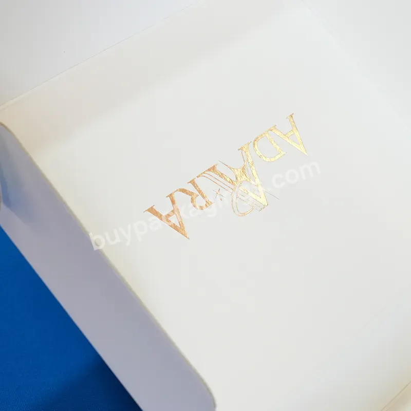 China Oem Custom High-quality Rigid Cardboard Matt Lamination Corrugated Paper Box Hat Gift Cosmetics Packaging Carton Box