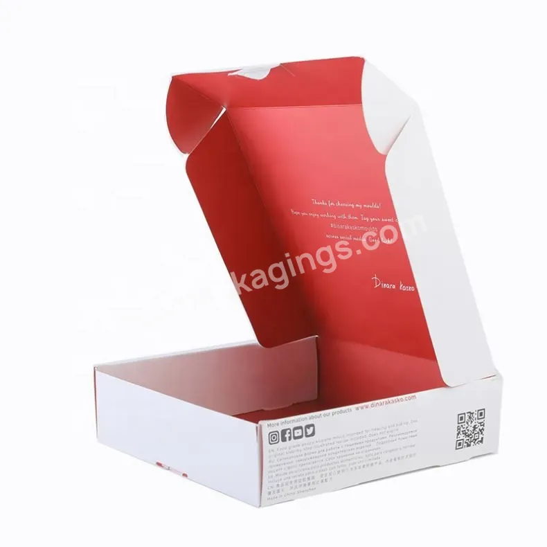 China Oem Custom High-quality Rigid Cardboard Matt Lamination Corrugated Paper Box Hat Nails Gift Cosmetics Packaging Carton Box