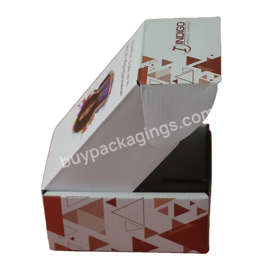 China Oem Custom High-quality Rigid Cardboard Rigid Lamination Corrugated Paper Box Flower Hat Cosmetics Packaging Carton Box