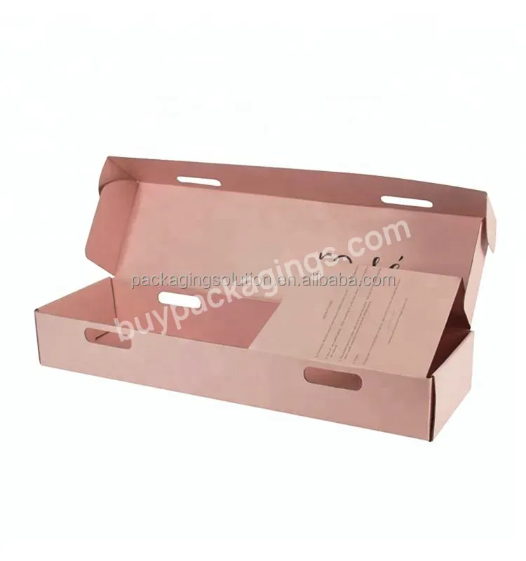 China Oem Custom Rigid Cardboard Luxury Matt Glossy Lamination Corrugated Paper Box Plants Gift Cosmetics Packaging Carton Box