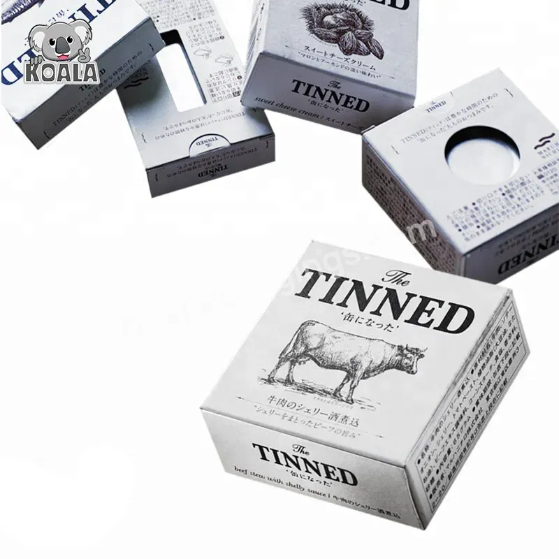 China Oem Factory Wholesale Best Price Fancy Small Nuts Packaging Box