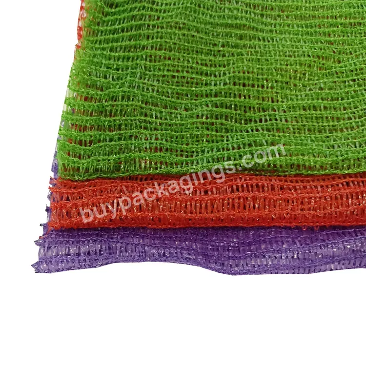 China Onions Pe Raschel Mesh Red Color Fruit Packing Bag - Buy Pe Raschel Mesh Bag,Plastic Onion/fruit Mesh Bag,Mesh Fruit Packaging Bags.